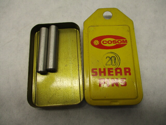 Frabill Cosom Shear Pin 20 Bearcat, McCulloch Vintage Set 1/4 x 1-1/4