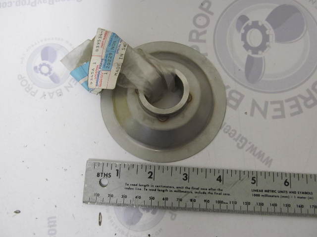 839534 Fish Line Cutter Protector Spacer Volvo Penta AQ250/270/275
