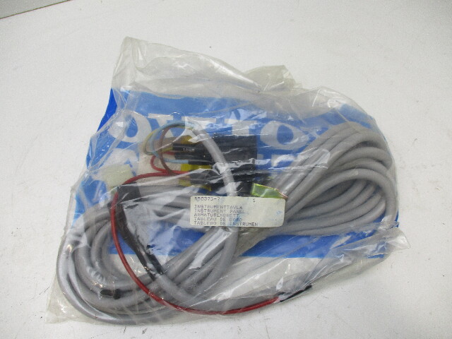 850375 Volvo Penta Marine Engine Instrument Switch Panel Mechanical Lift Device