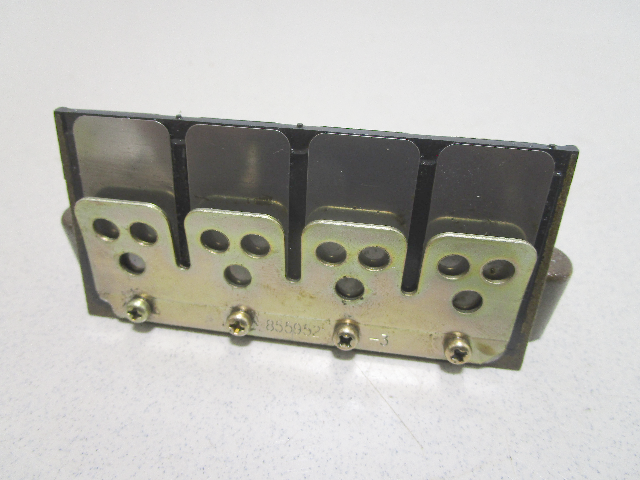 855952T3 Mercury Outboard Reed Block Assembly 110-200hp