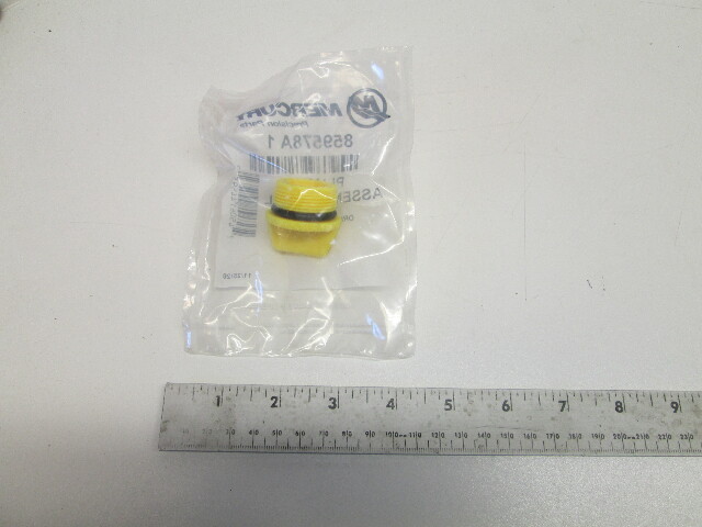 859578A1 Mercury Mariner 30-275 Hp Outboard Oil Plug