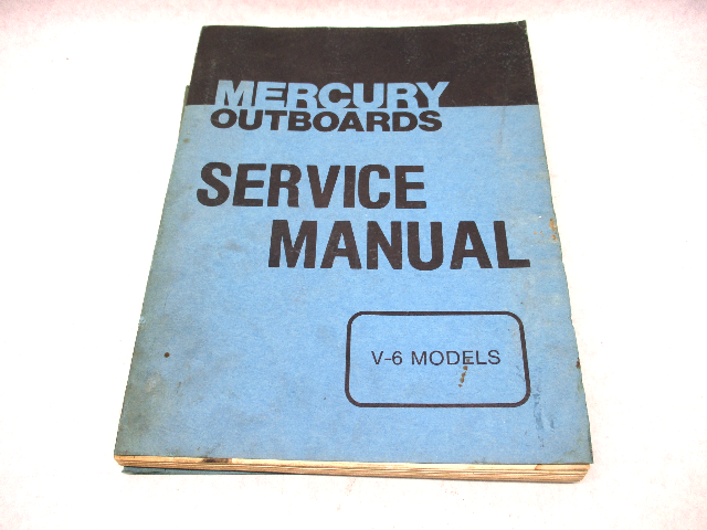 90-86133-3 Outboard Service Repair Manual for Mercury Mariner 150-225 V6 1976-79