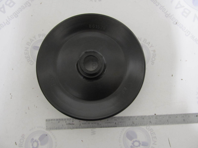 861578 Mercruiser Power Steering Pump  Serpentine Pulley 5.75" for Sterndrives