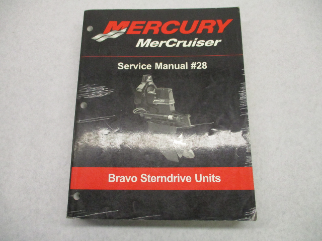 863160-1 2003 Mercury Mercruiser #28 Service Repair Manual for Bravo Sterndrive