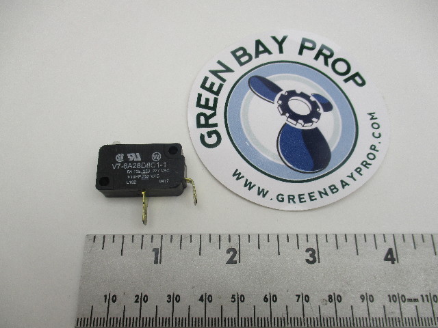 87-822198 New Quicksilver OEM Mercury Switch