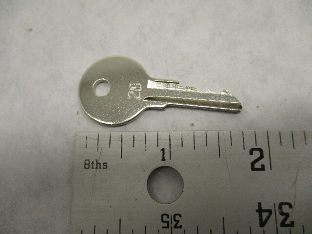 89491 8 894918 Ignition Key 2B for Mercury Mariner SportJet 15-125HP Outboards