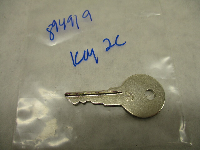 89491 9 894919 Ignition Key 2C for Mercury Mariner SportJet 15-125HP Outboards