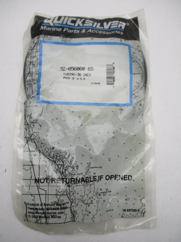 32-85606065 New Quicksilver 39" Tubing for Mercury Mariner Outboards