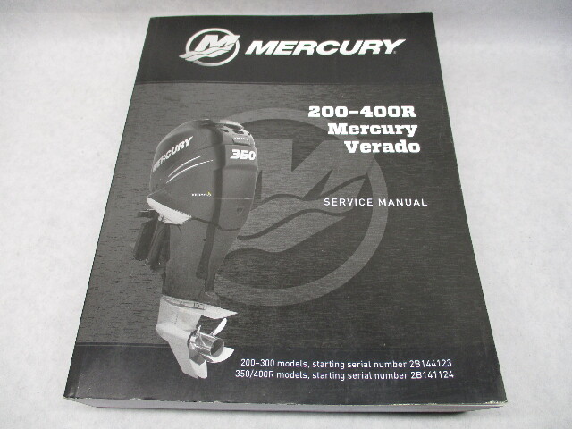 90-8M0089147 2015 Mercury Outboard Service Repair Manual 200-400R Verado