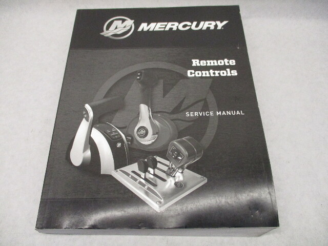 90-8M0093272 2015 Service Manual for Mercury Mercruiser Marine Remote Controls