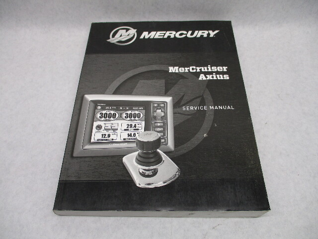 90-8M0098996 2016 Mercury Mercruiser Axius Service Repair Manual