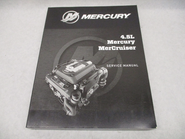 90-8M0103372 2015 Mercury Mercruiser 4.5L Sterndrives Service Manual MPI ECT