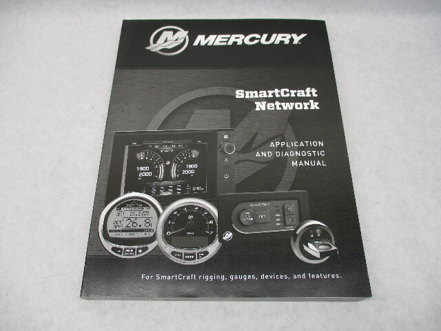 90-8M0107939 2016 Mercury SmartCraft Network Application & Diagnostic Manual