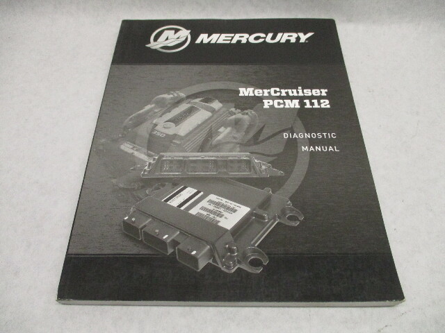 90-8M0109714 2017 Mercury Mercruiser Diagnostic Manual PCM 112