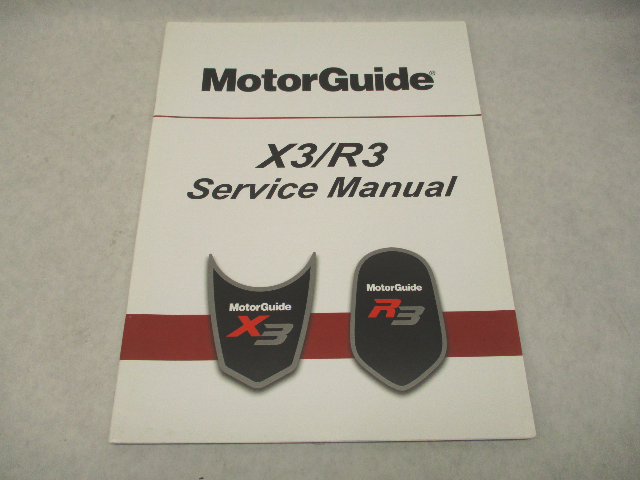 90-8M0121081 2017 Trolling Motor Service Repair Manual for MotorGuide XS/R3