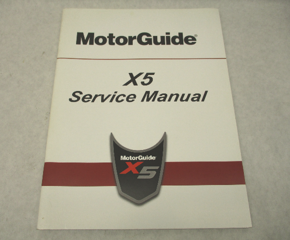 90-8M0121083 2017 Trolling Motor Service Repair Manual for MotorGuide X5