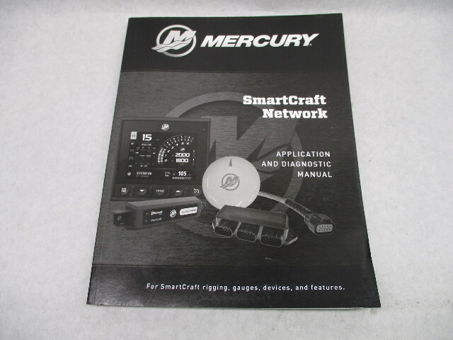 90-8M0137664 2019 Mercury SmartCraft Network Application & Diagnostic Manual