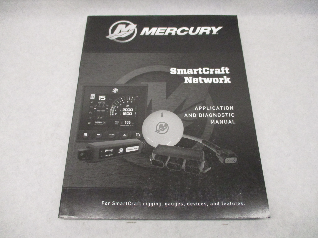 90-8M0137664 2019 Mercury SmartCraft Network Application & Diagnostic Manual