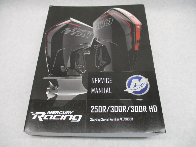 8M0146888 2018 Mercury Racing Outboard Service Repair Manual V8 250R 300R 300R HD
