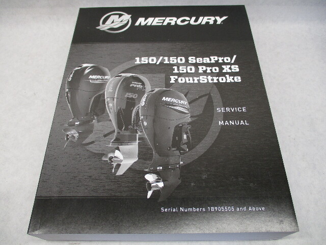 2020 Mercury Outboard Service Repair Manual 150 HP 4-Stroke SeaPro ProXS