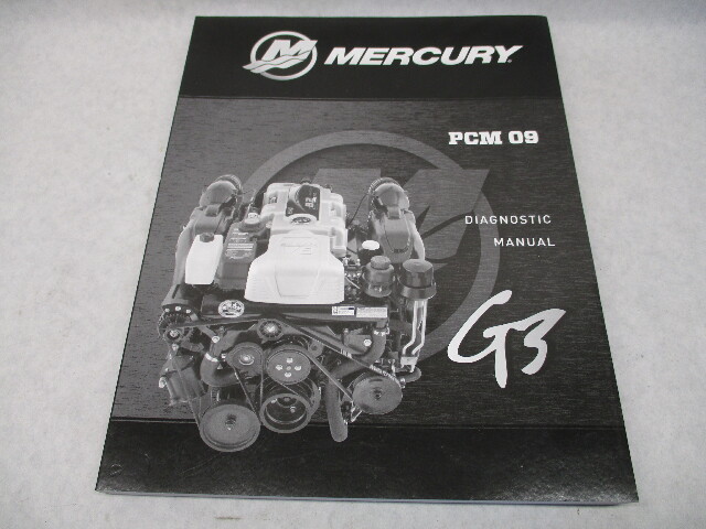 90-8M0175568 2021 Mercury Mercruiser PCM 09 Diagnostic Manual G3
