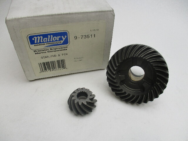 Lower Unit Gear Set 40-50 HP Johnson / Evinrude Outboard 397627 0397627