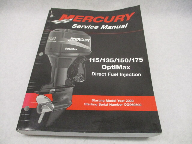 90-859494R1 2000 Mercury Outboard Service Repair Manual 115-175 OptiMax DFI