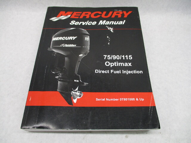 90-889785R01 2007 Mercury Outboard Service Repair Manual 75-115 HP Optimax