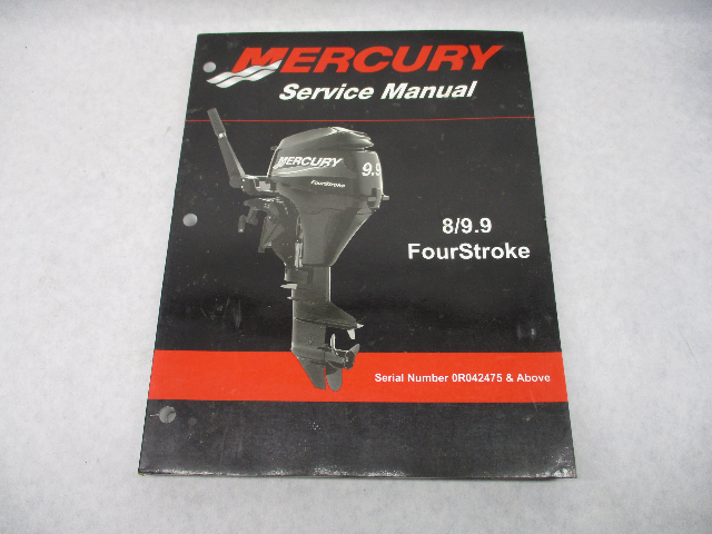 90-892248 2004 Mercury Outboard Service Repair Manual 8-9.9 FourStroke