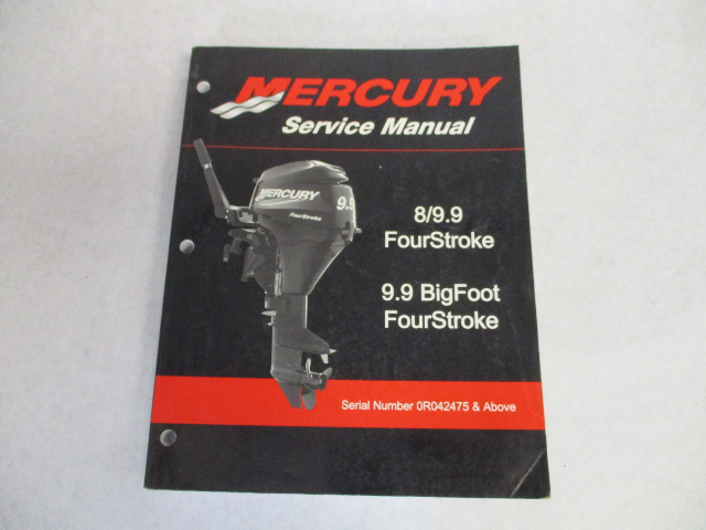 90-892248R01 2005 Mercury Outboard Service Repair Manual for 8-9.9 4S 9.9 BigFoot