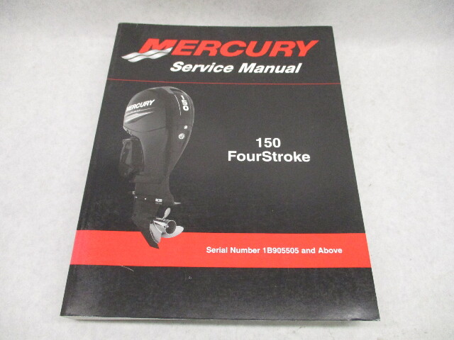 90-8M0060785 2011 Mercury Outboard Service Repair Manual 150 HP FourStroke