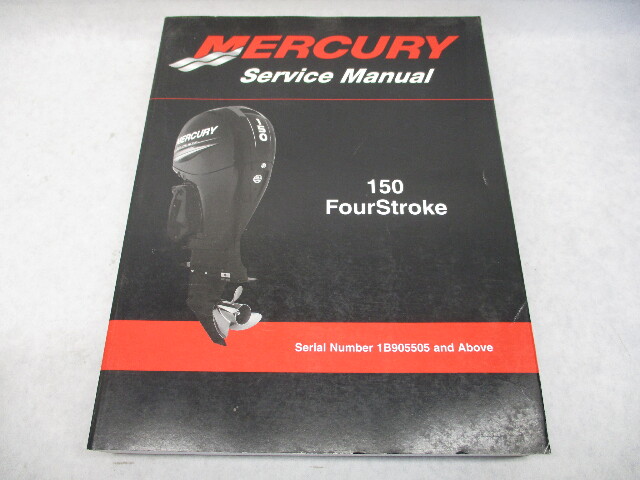 90-8M0060785 2011 Mercury Outboard Service Repair Manual 150 HP FourStroke