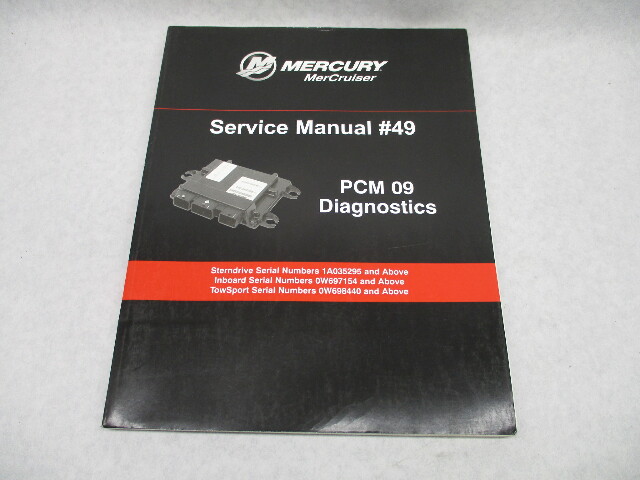 90-8M0086113 2013 Mercury Mercruiser #49 Service Manual PCM 09 Diagnostics