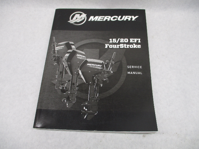 90-8M0125265 2017 Mercury Outboard Service Repair Manual 15 20 EFI 4-Stroke