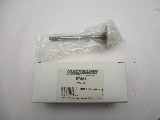 97661 New Mercruiser GM Stern Drive Standard Intake Valve
