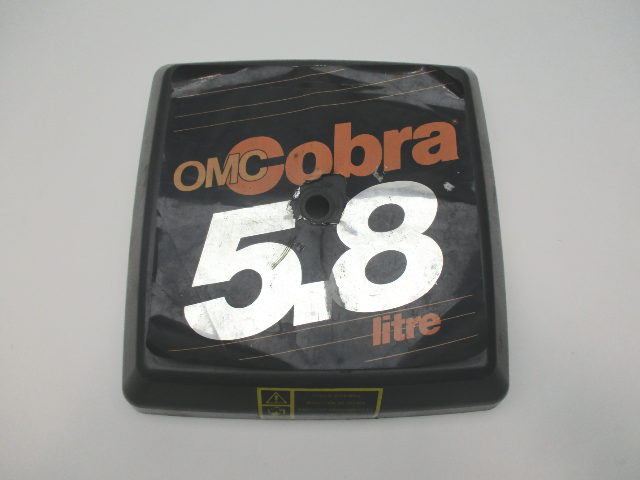 0986052 1989 OMC Cobra Ford 5.8 V8 Flame Arrestor Cover 986052