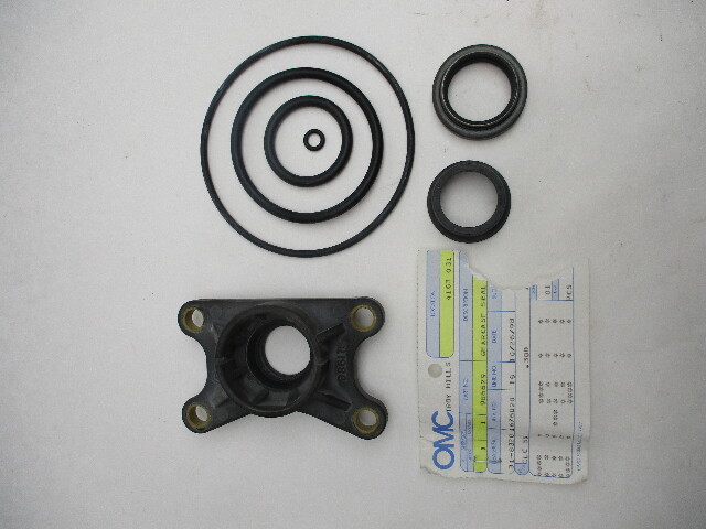 0986629 986629 OMC King Cobra Stern Drive 8 CYL Gearcase Seal Kit 1990-91