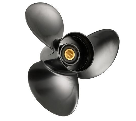 13.875 x 21 Pitch Aluminum Prop Suzuki 70-140 HP 4-Stroke Outboard