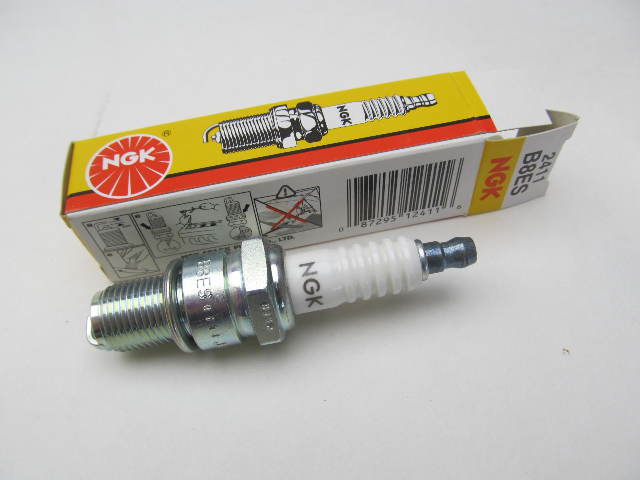 B8ES 2411 NGK Nickel Spark Plug for Kawasaki Yamaha ATVs Honda Motorcycles