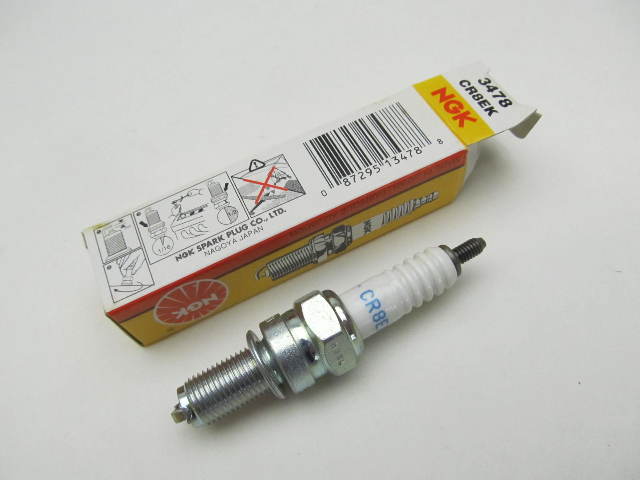 CR8EK 3478 NGK Multi-Ground Nickel Spark Plug for Motorcycles KTM Suzuki Sherco