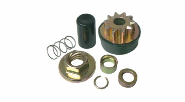 STARTER Drive Assembly 10 Tooth 2pc Repl. 585267 586100 FOR JOHNSON/EVINRUDE/BRP