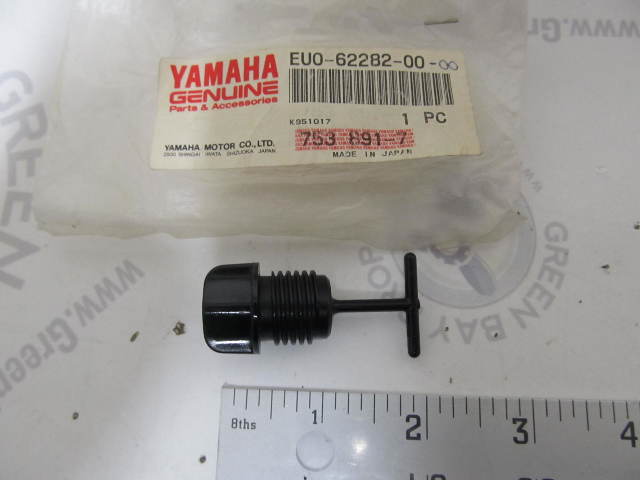 EU0-62282-00 New Drain Plug for Yamaha Waverunner Jet Ski Units