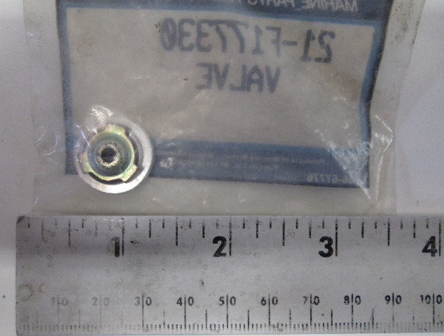 21-F177330 Fuel Pump Check Valve Mercury Chrysler Force