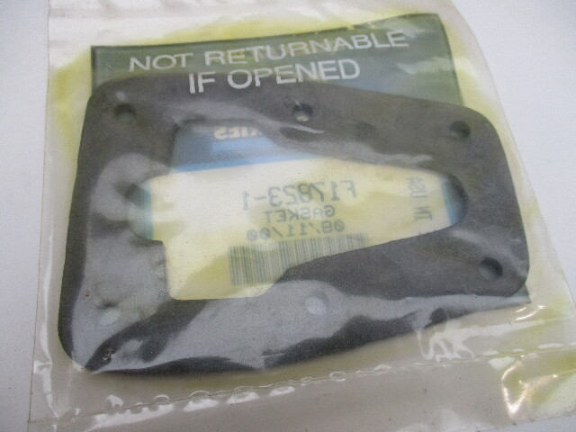 F17823-1 F17823 Force Outboard Fuel Tank Rubber Gasket