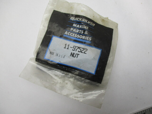11-97522 11-22339 New Mercury Chrysler Force 5/8-18 Hex Nut