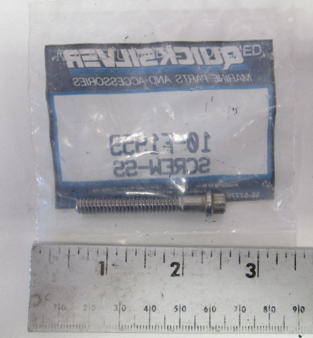 10-F1959 Fits Mercury Chrysler Force 75-150 HP Outboard SS Screw NLA
