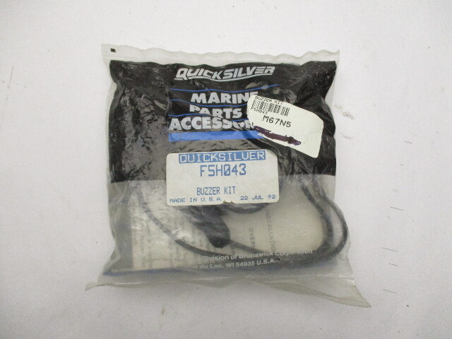F5H043 NEW Overheat Buzzer Kit Mercury Chrysler/Force 40-150 HP