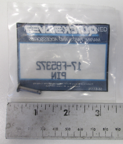 17-F85372  Mercury Chrysler Force Outboard Gear Shift Pin