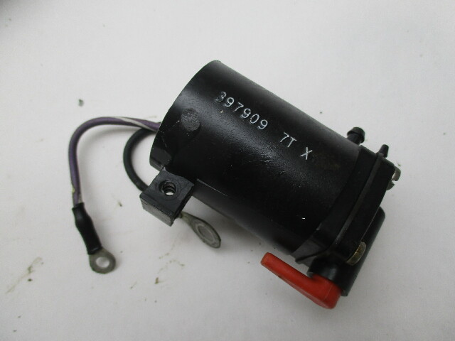 5007356 0437233 437233 Fuel Primer Solenoid for Evinrude Johnson Outboards