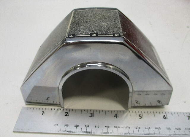 14389 Mercury Quicksilver Binacle Mount Top Control  Cap Chrome